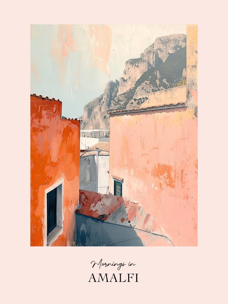 Mornings In Amalfi Rooftops Morning Skyline 3