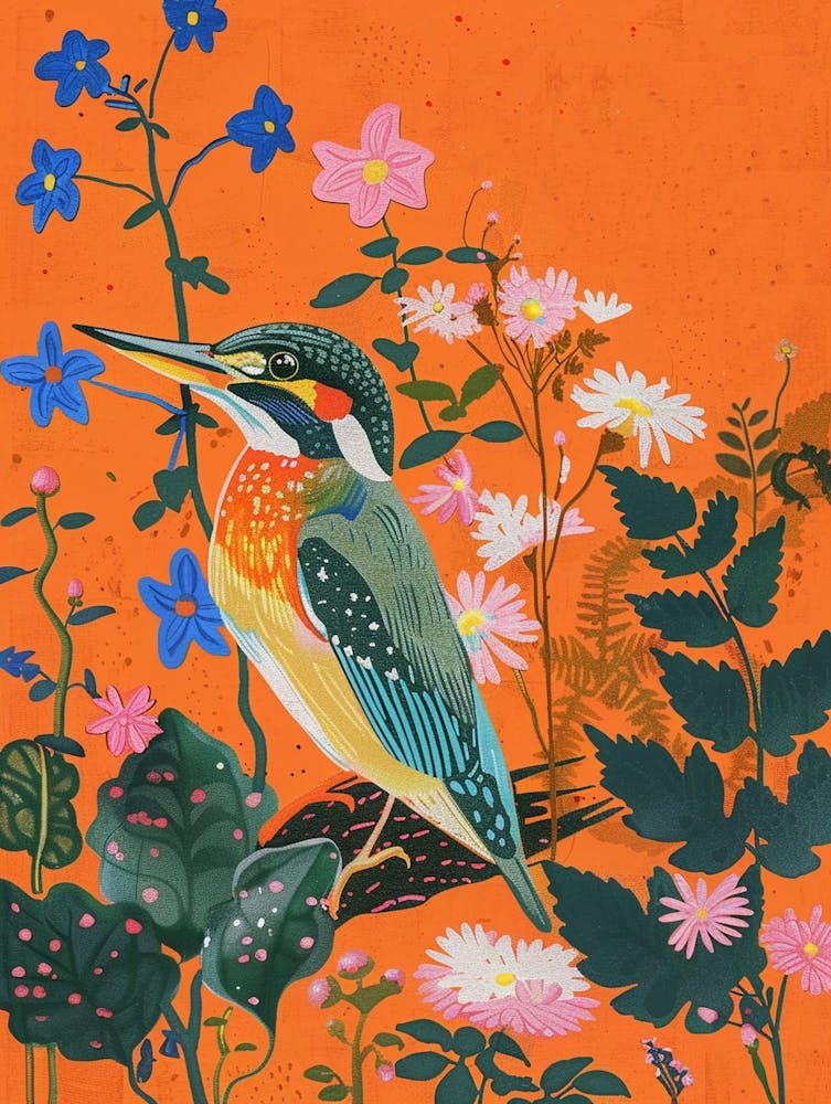 Spring Birds Kingfisher 3