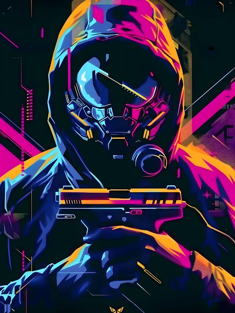 Neon Gaming Cyberpunk 2077