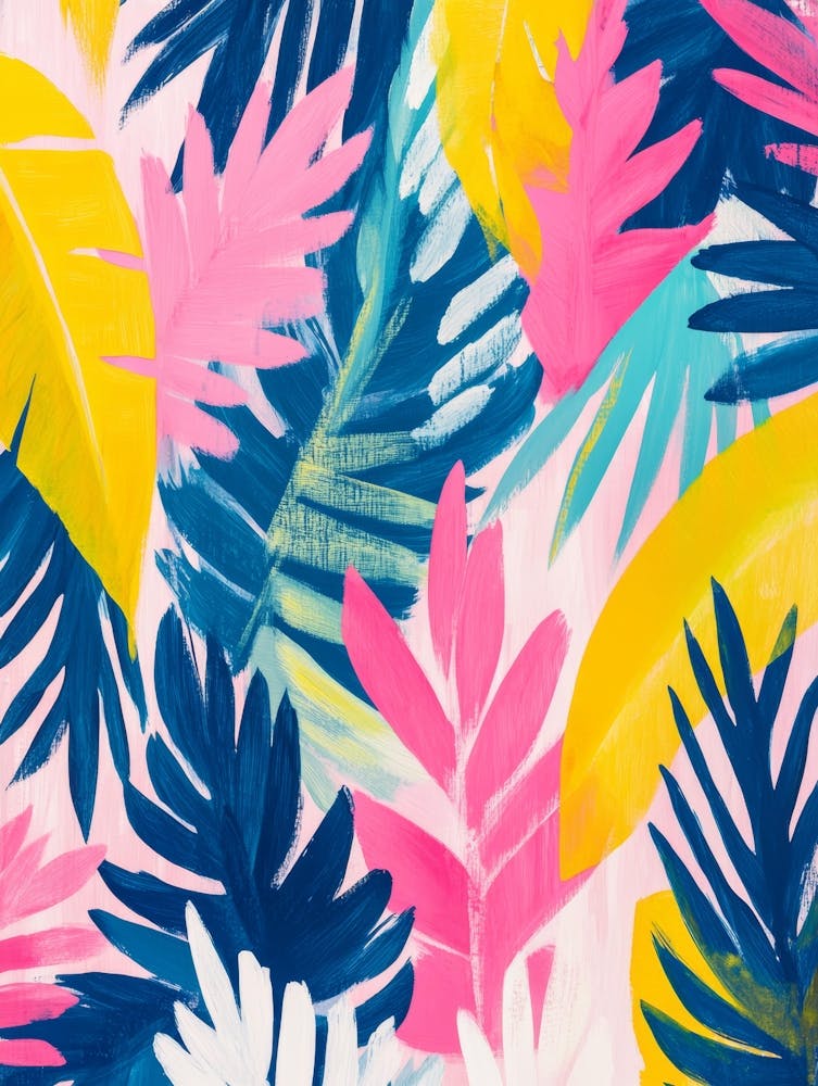 Tropical Leaves 209