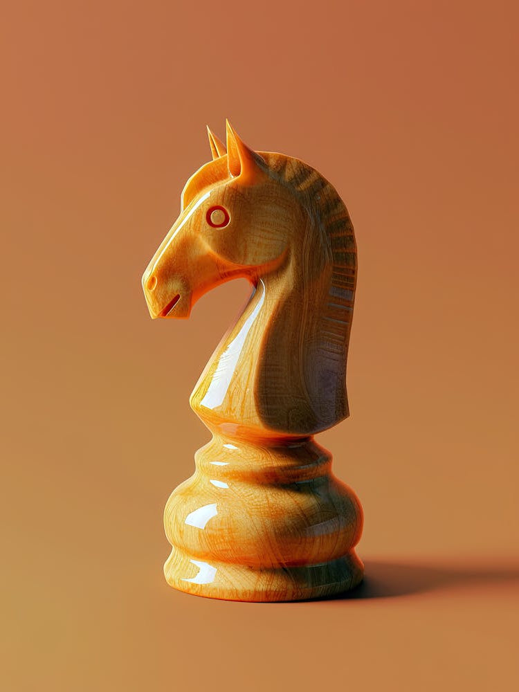 Chess Horse |Chess Poster