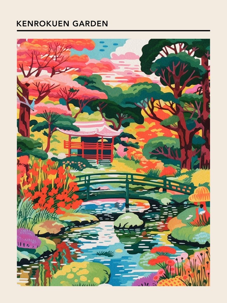 Kenrokuen Garden Kanazawa Japan 2