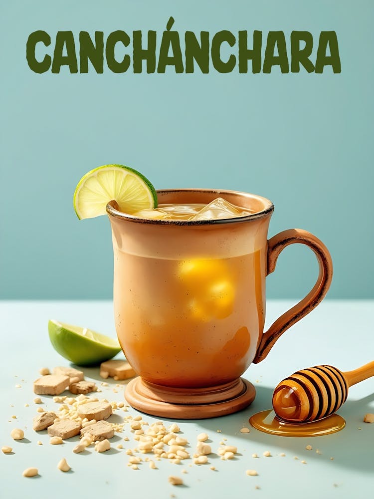 Cuba Canchánchara Cocktail V 04