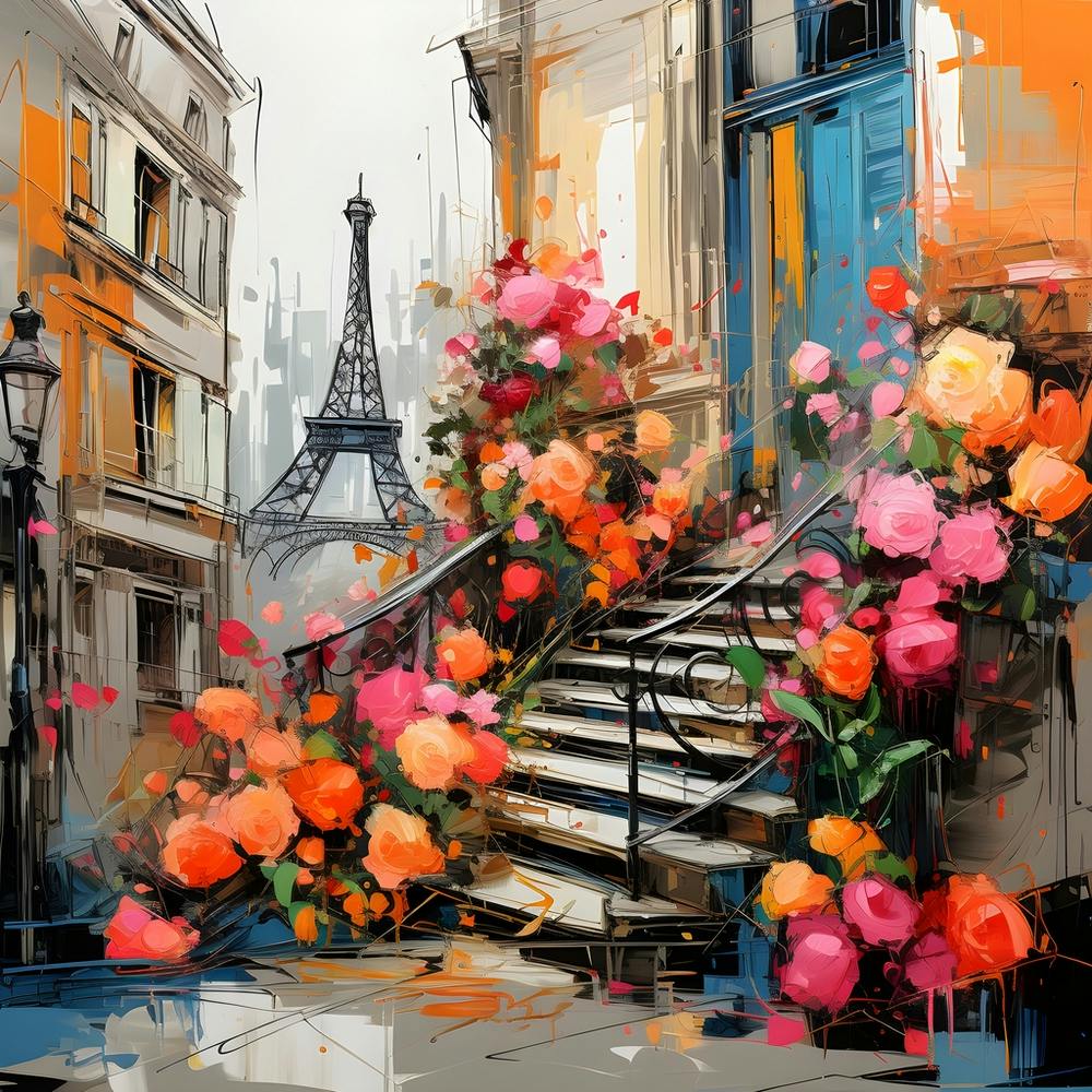 Pariser Blumen