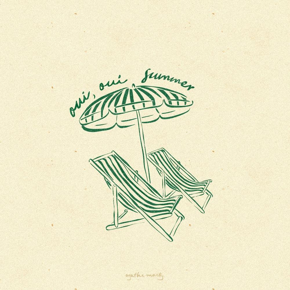 Oui Oui Summer Square