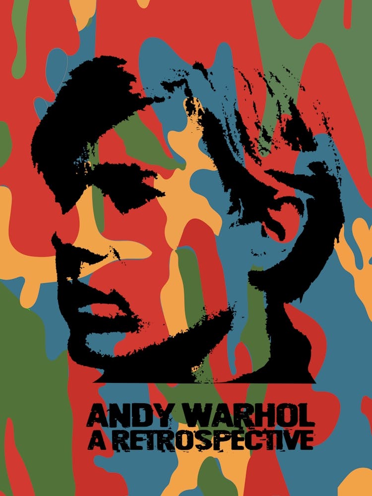 ANDY WARHOL RETROSPECTIVE COVER