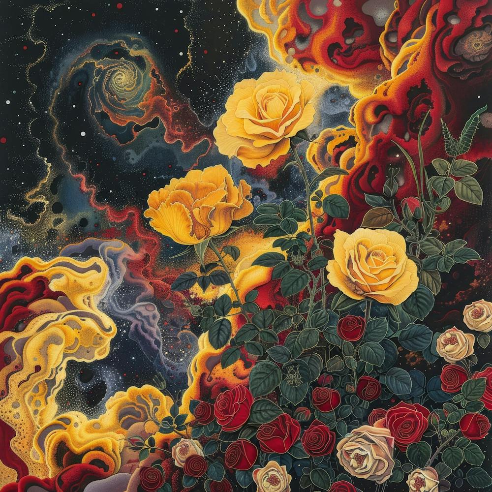 Yellow Roses 2