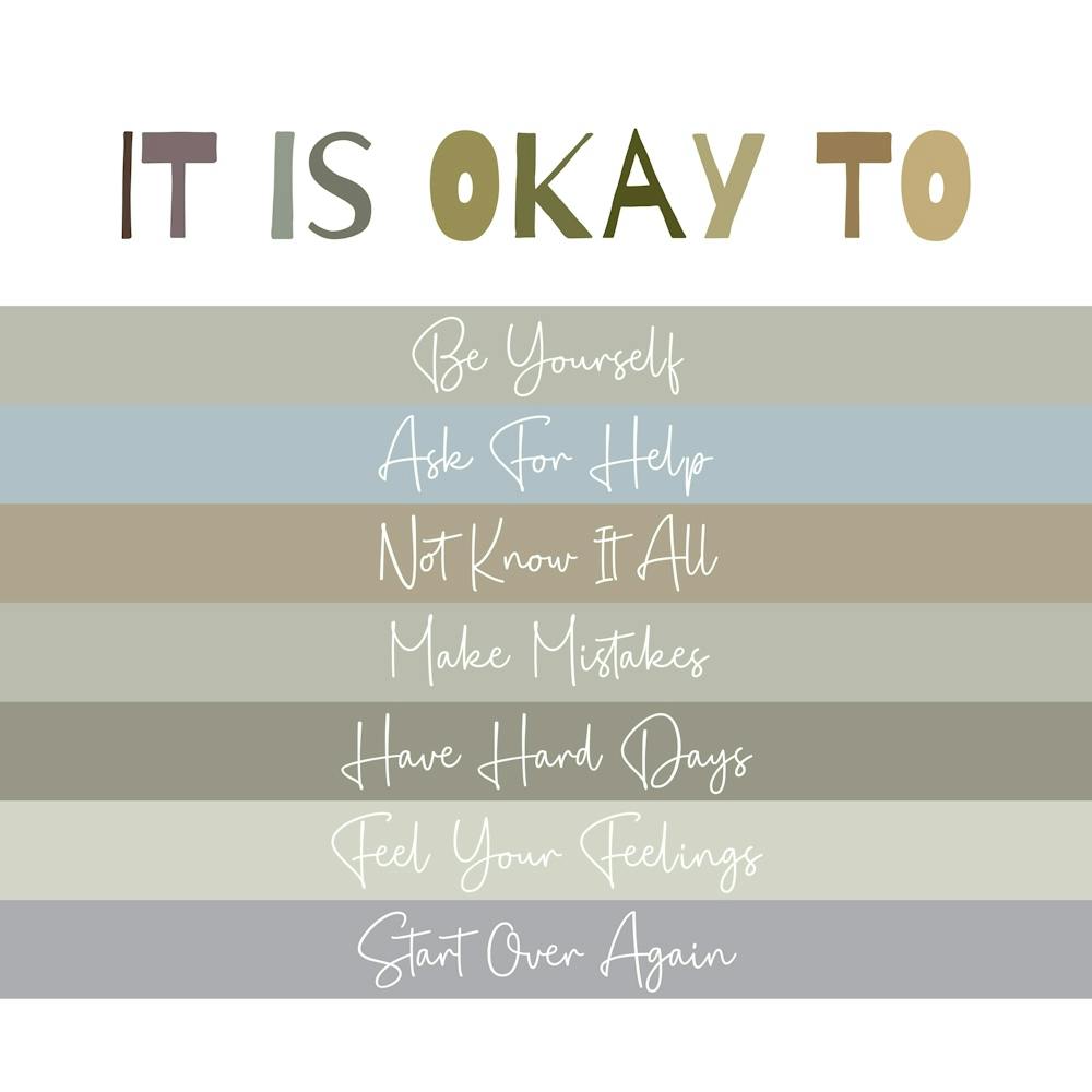 It Is Okay