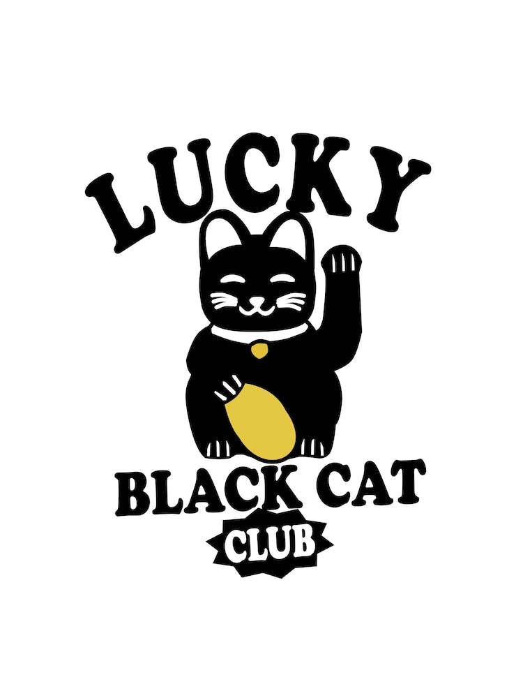 Lucky Black Cat Club