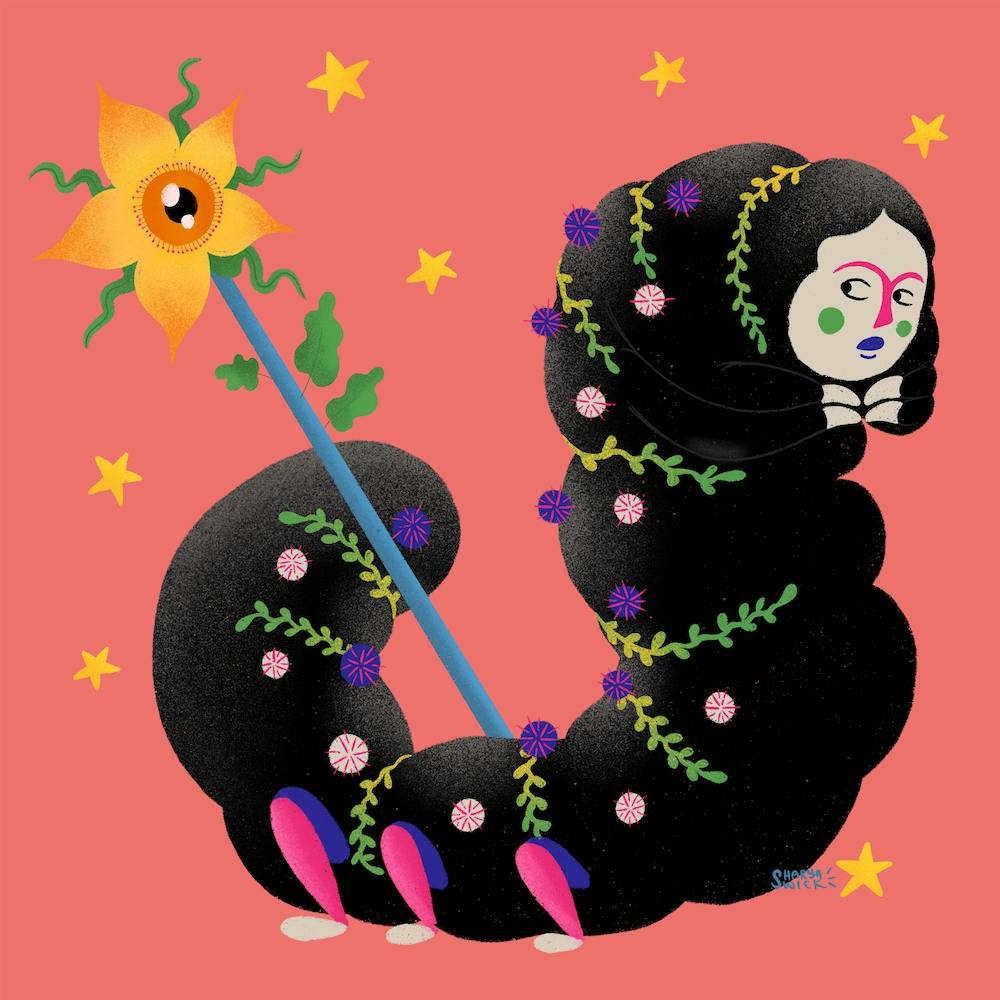 Caterpillar Bubba Square