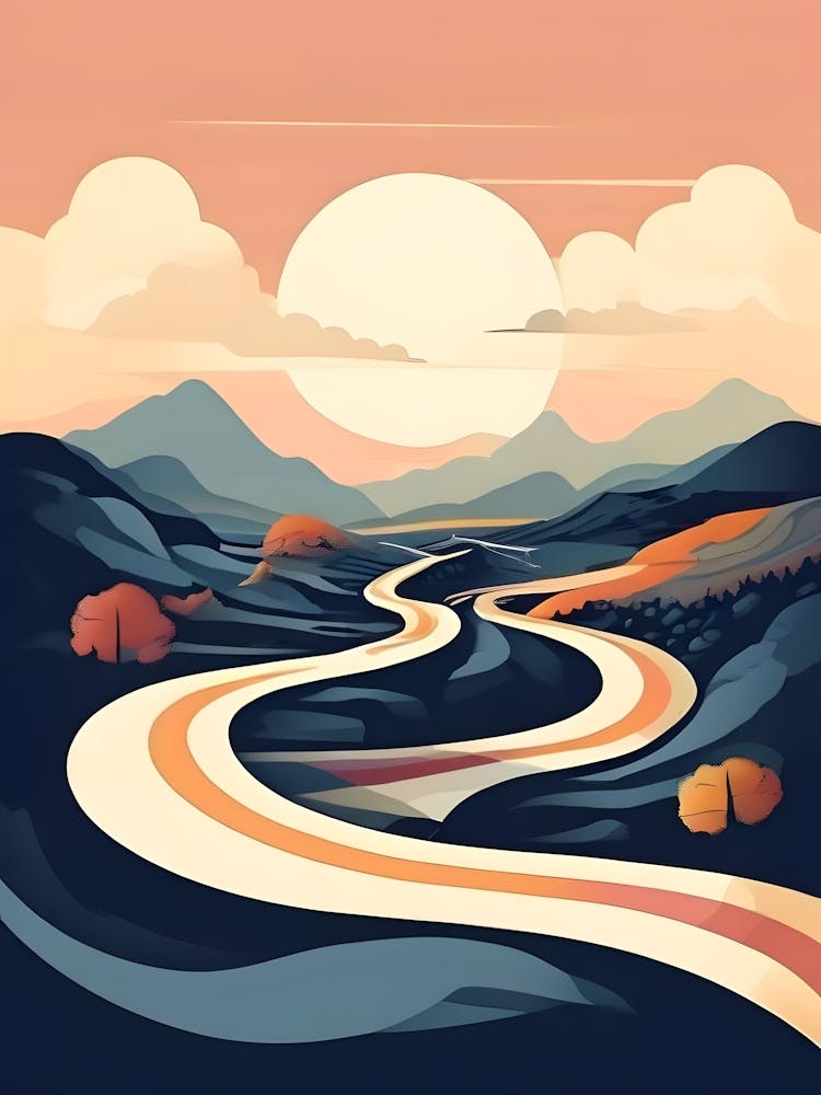 Road In The Countryside 2