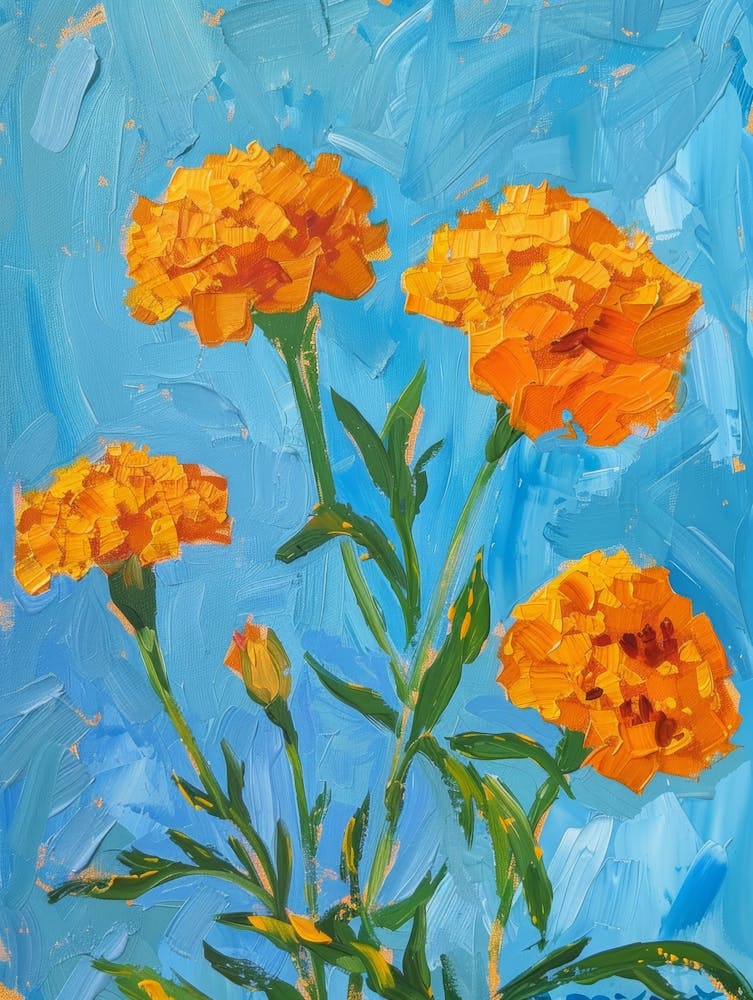 Marigolds 1