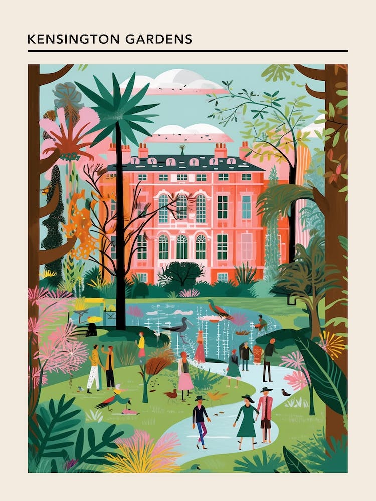 Kensington Gardens London 3
