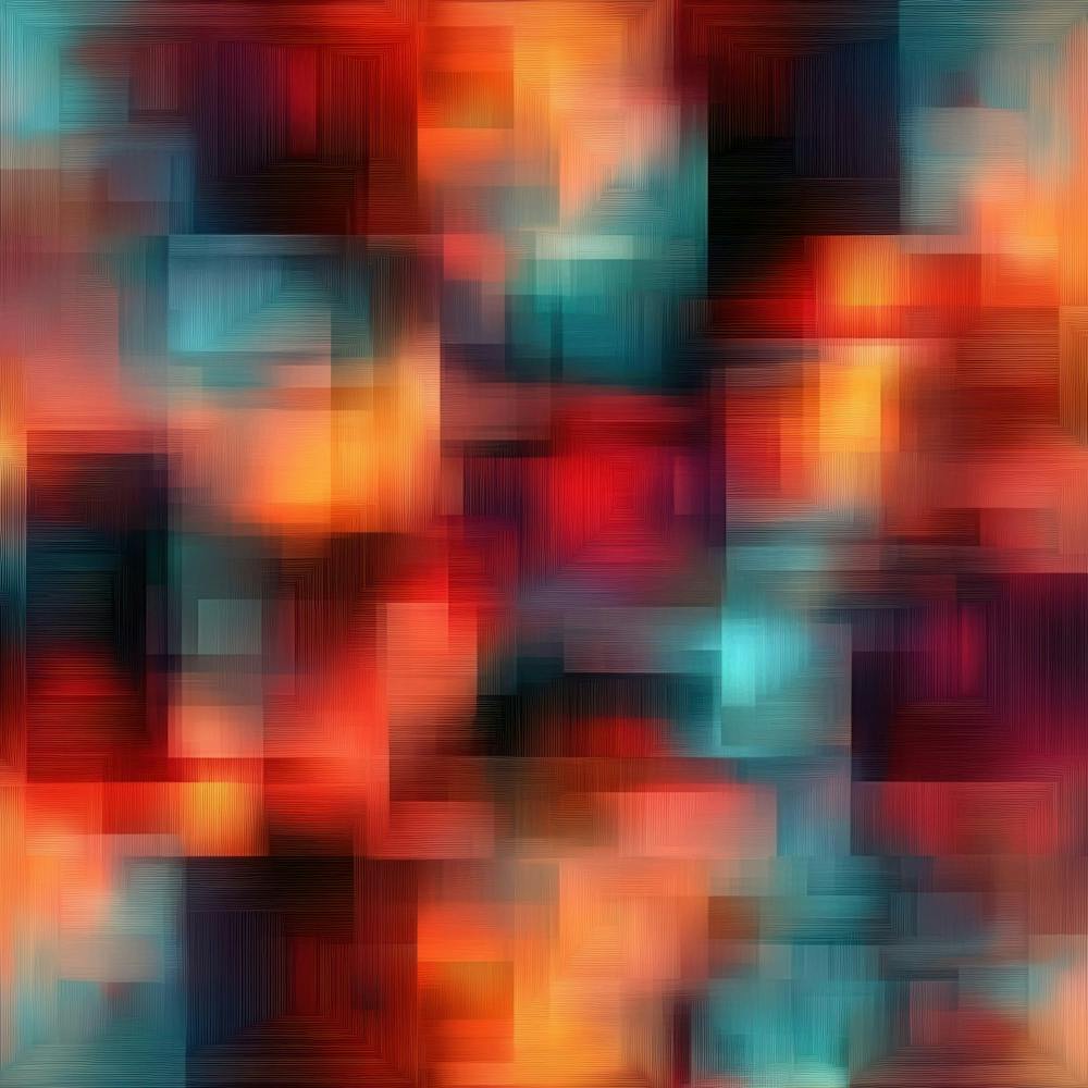 Abstract Squares 34