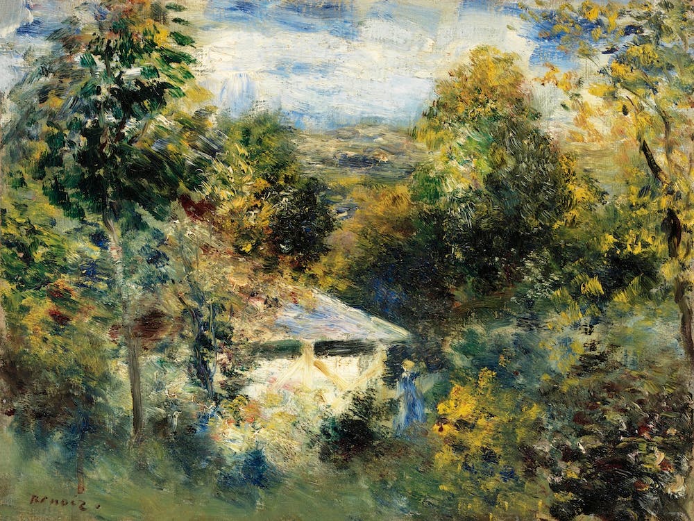 Louveciennes (1872–1873), Pierre Auguste Renoir