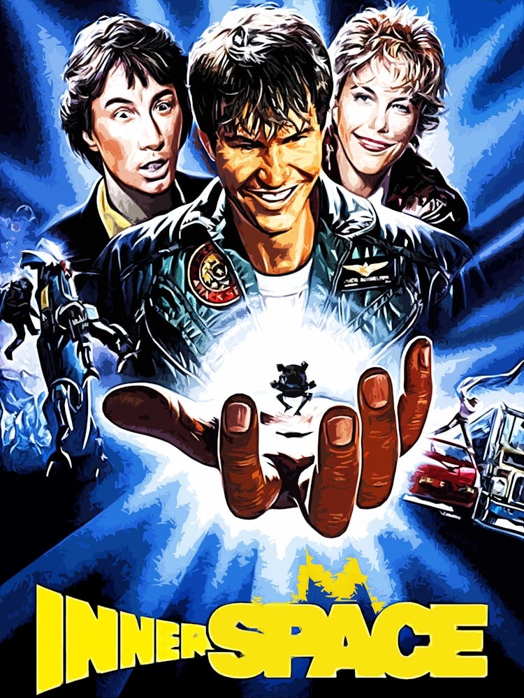 Inner Space movies