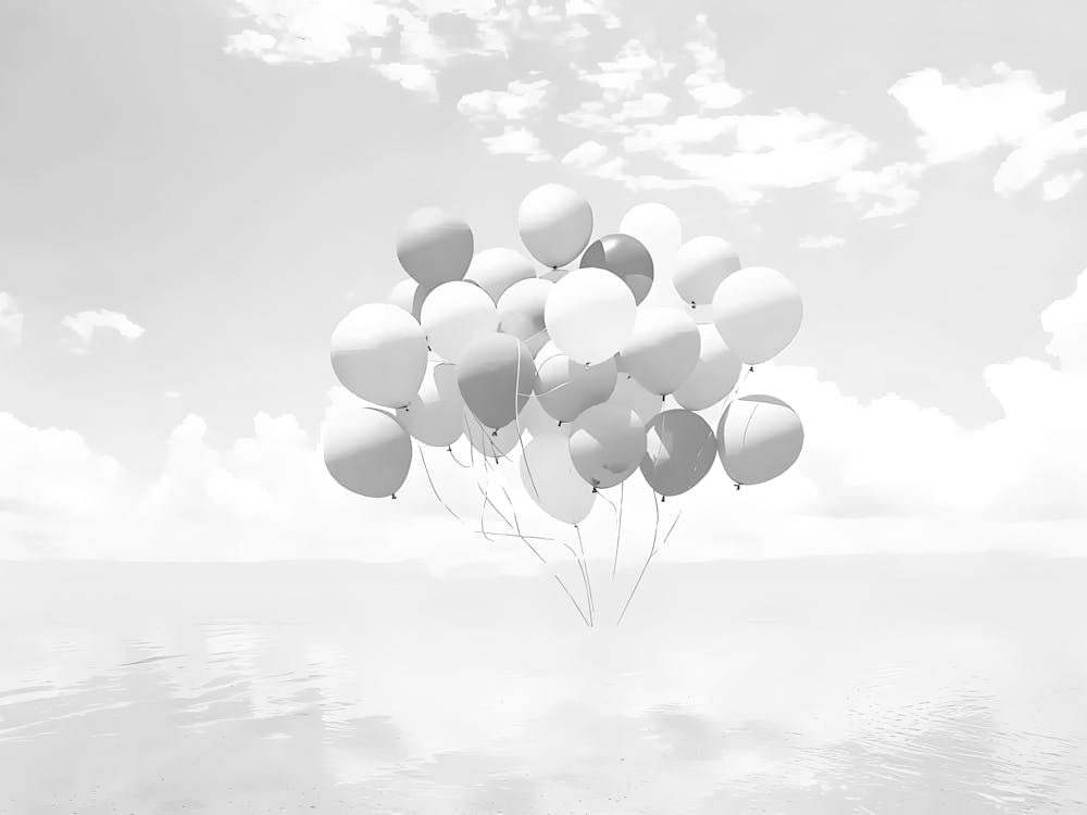 Balloons In The Sky