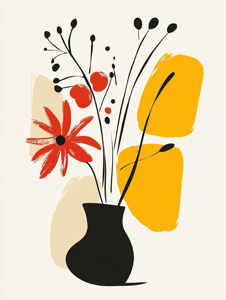 Flowers In A Vase 93