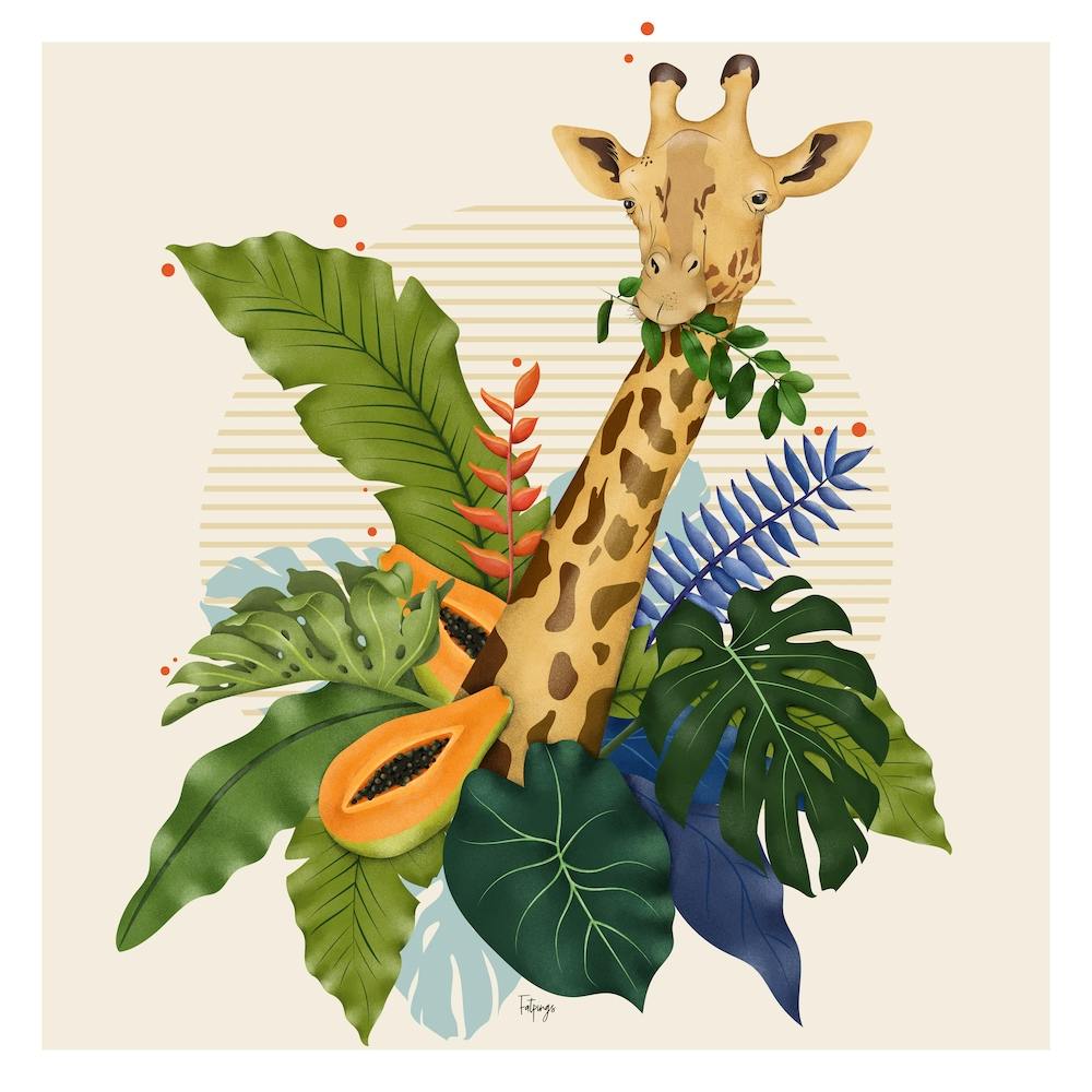 The Giraffe I