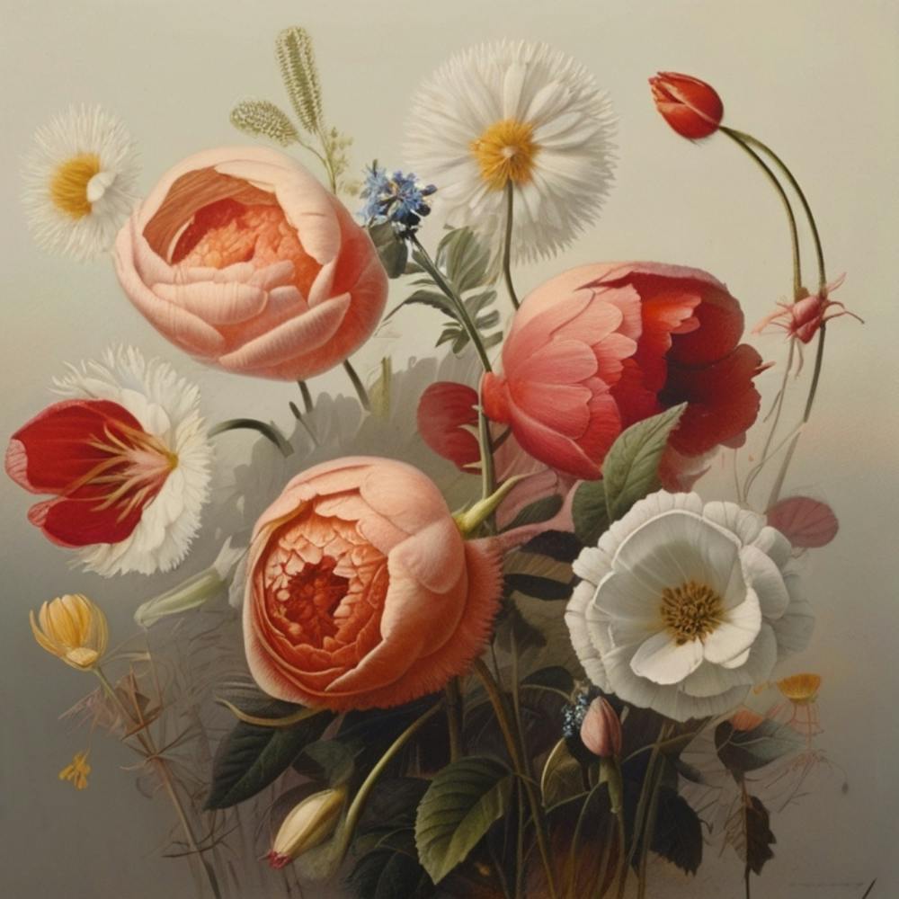 Flowers In A Vase