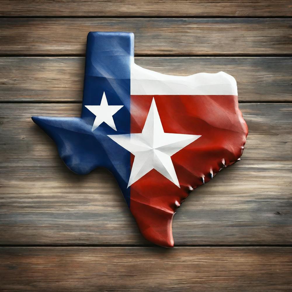 Texas from the United States of America