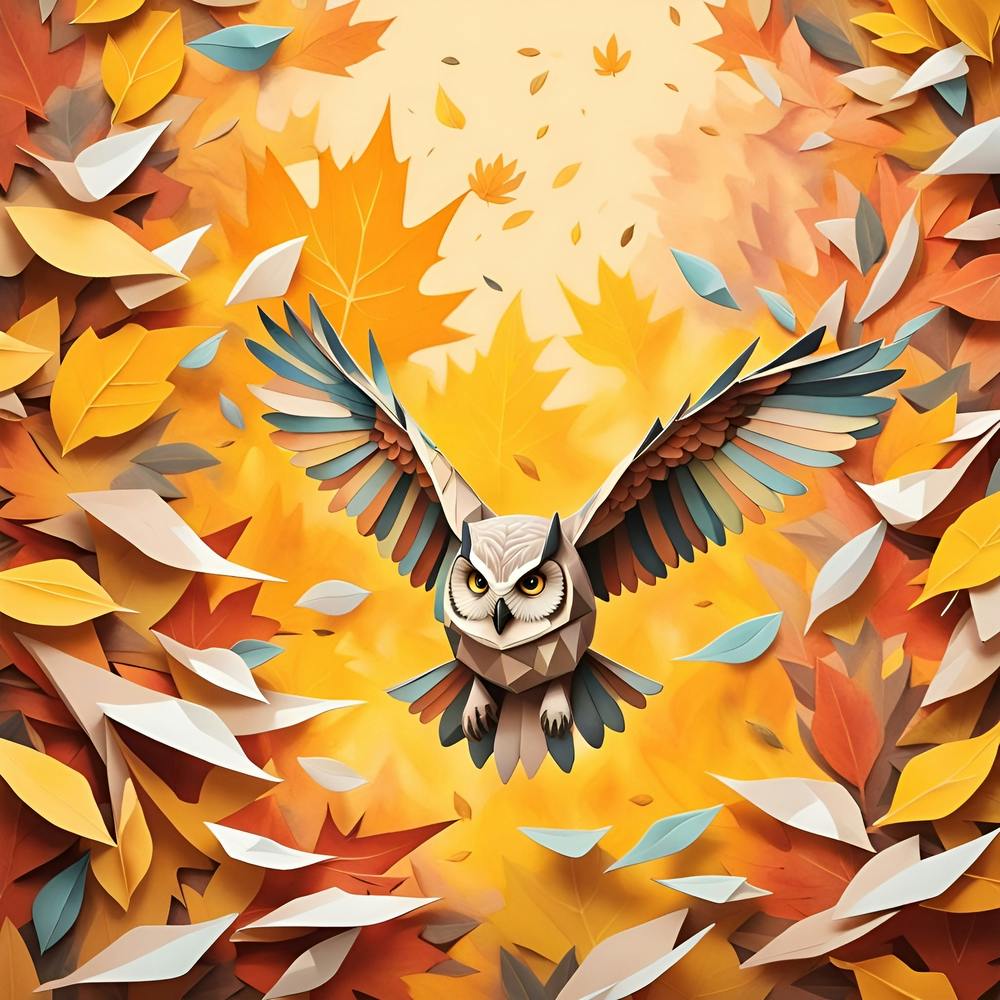Abstract fall
