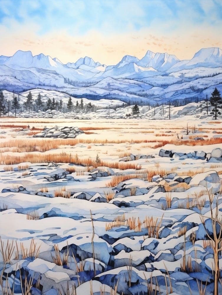 Rocky Mountain National Park United States 1