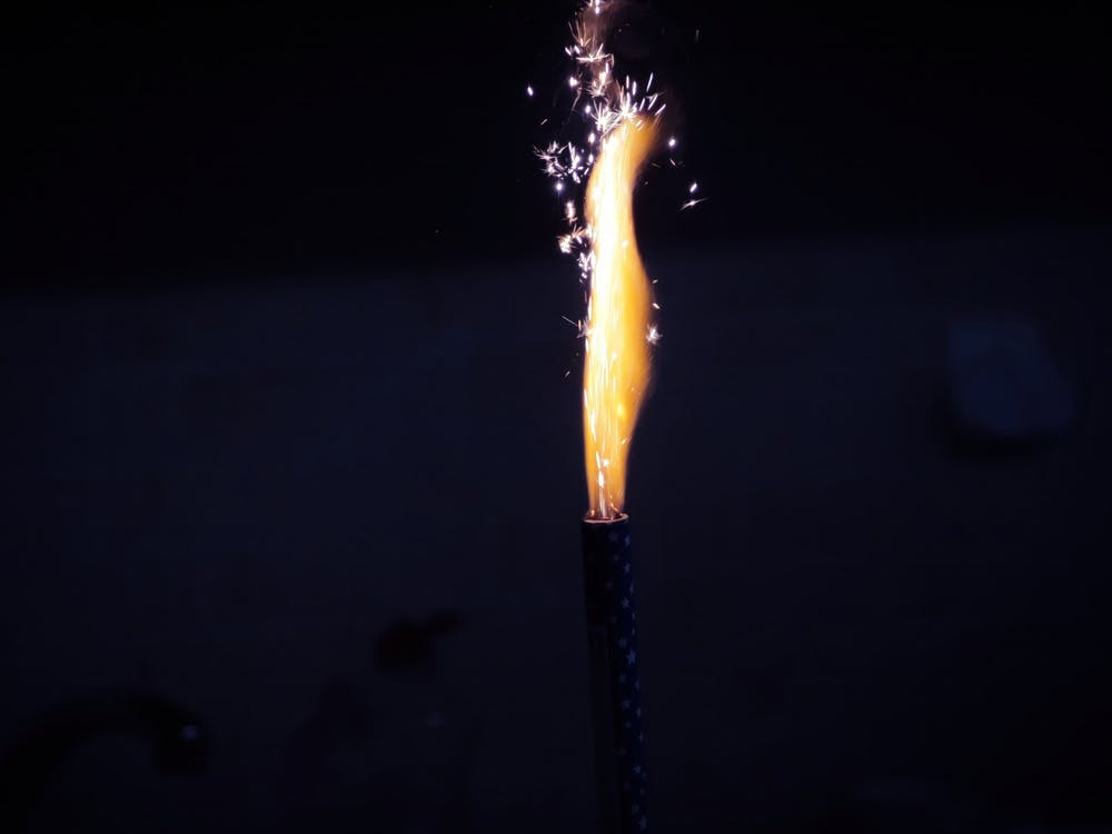 Fireworks Burned In The Dark