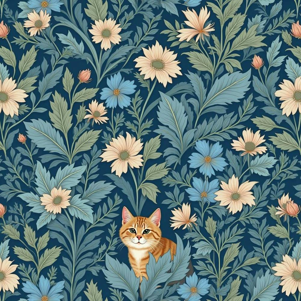 william morris cat collection 12