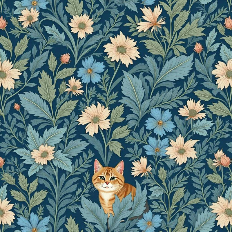 william morris cat collection 12
