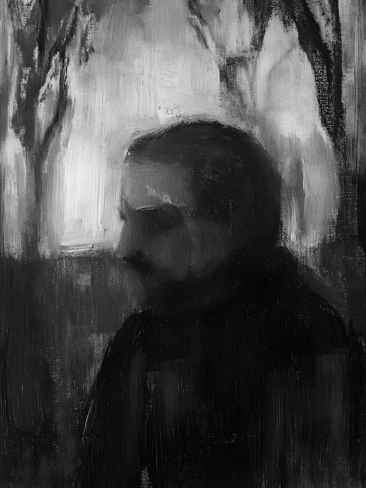 Man In The Woods