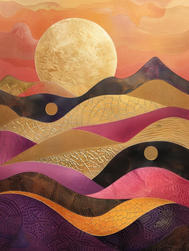 Sunset In The Desert 5