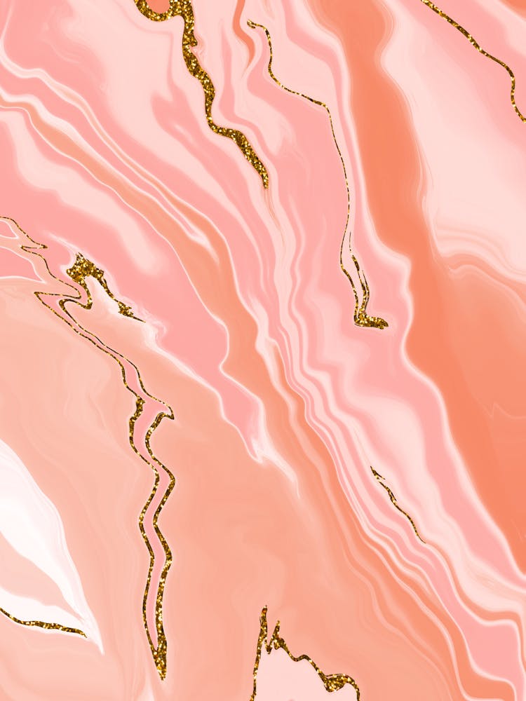 Pink Marble Wallpaper