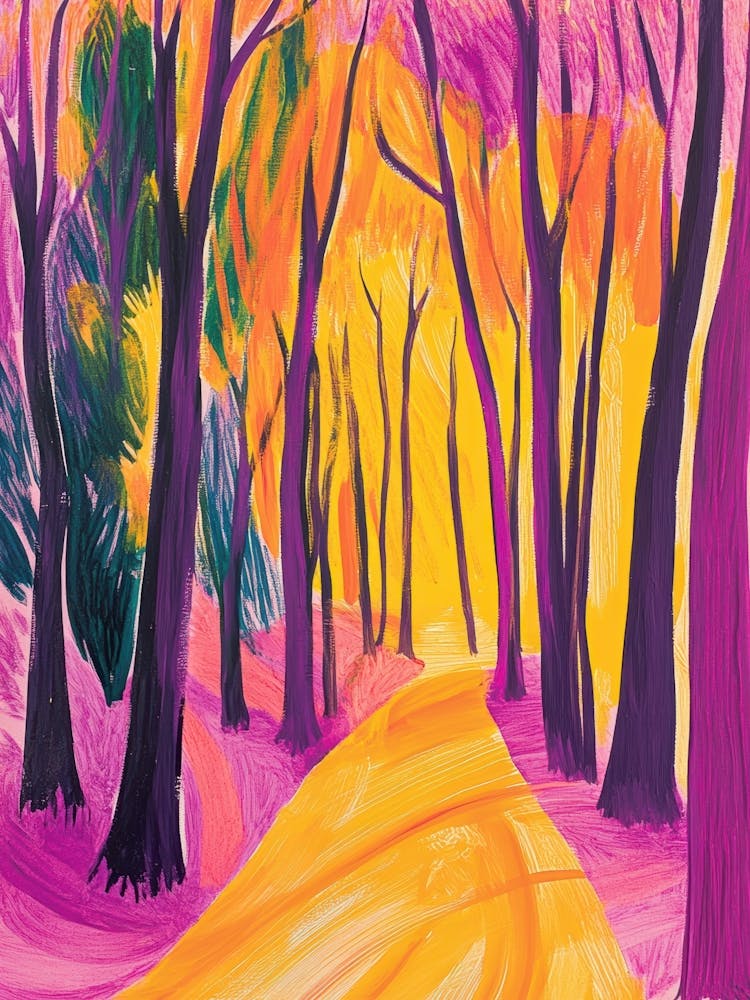 Path In The Woods 6