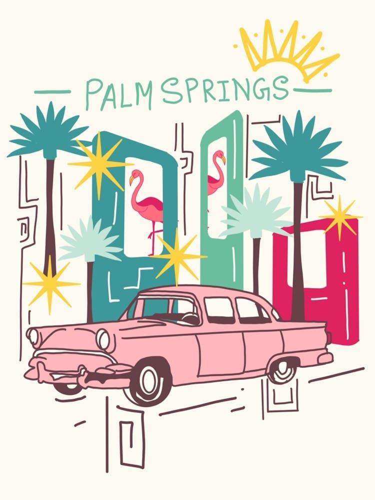 Retro Palm Springs