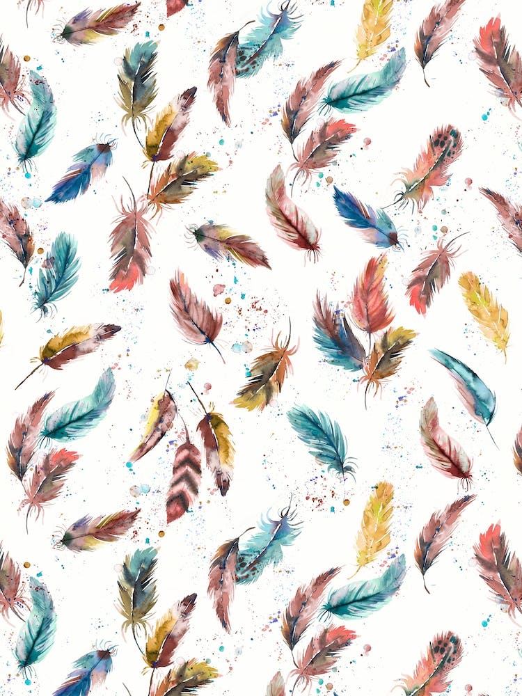 Magical Bohemian Feathers