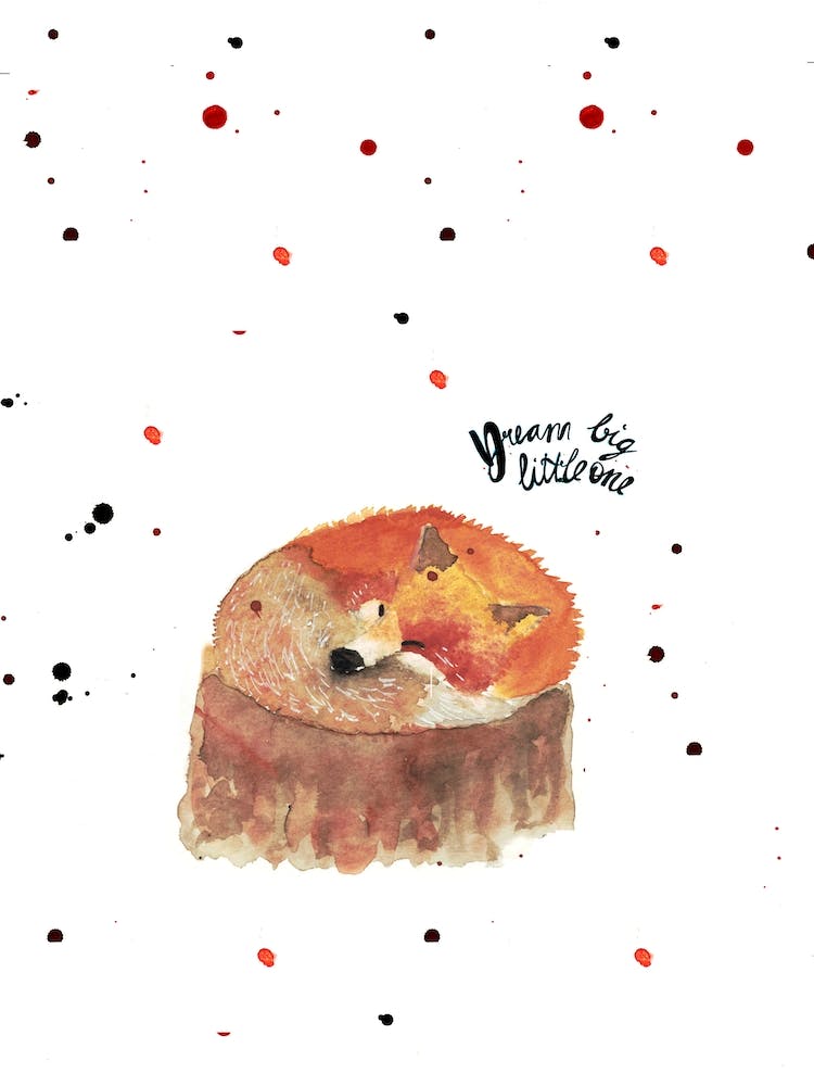 Sleepy Fox