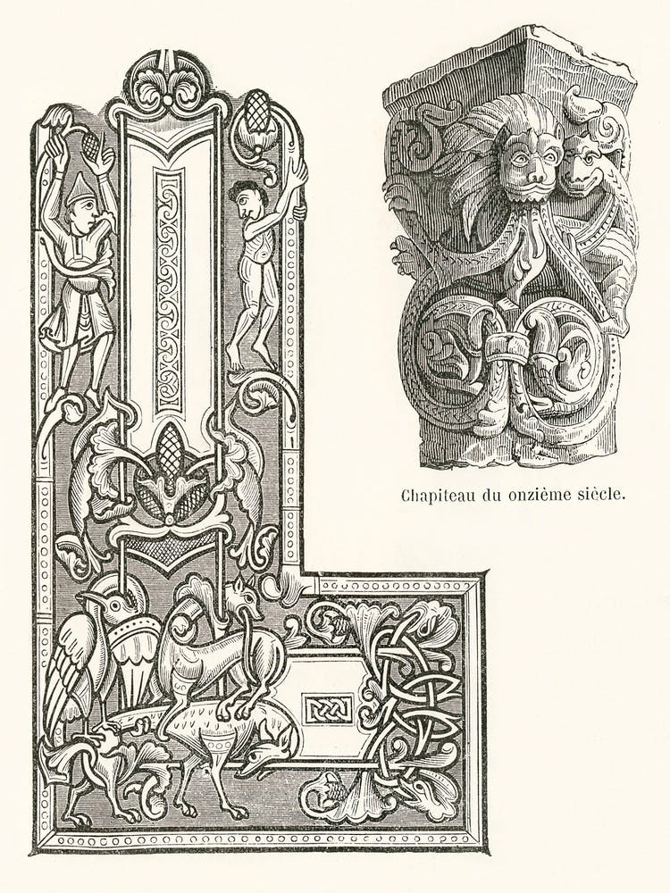 Antique Chinese Illustrations, Albert Racine 2