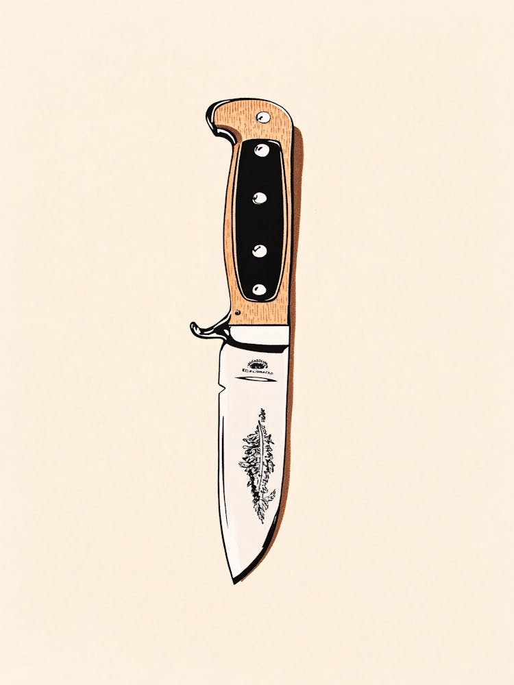 Dessin de Couteau