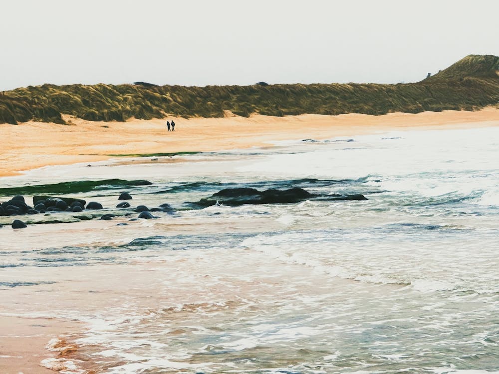 Embleton Bay Beach Landscape