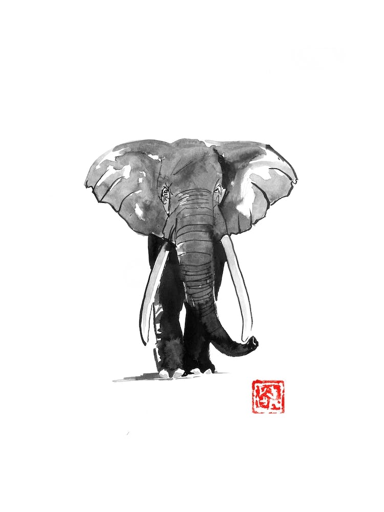 Walking Elephant