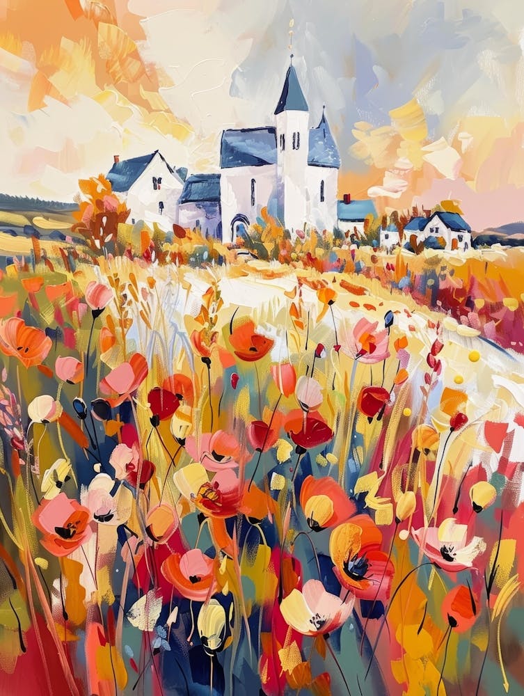 Poppies In The Field 27