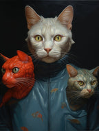 Three Cats