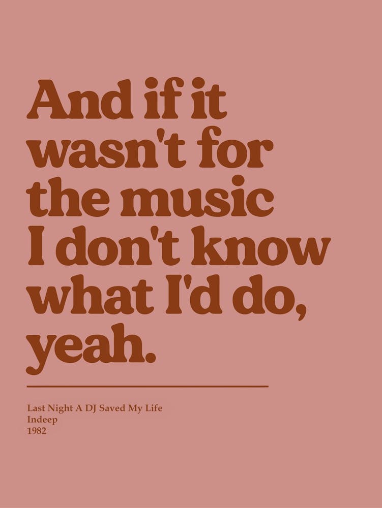 Indeep Last Night A DJ Saved My Life