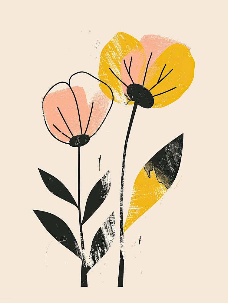 Sacramento Flower Market Boho Minimalist Style