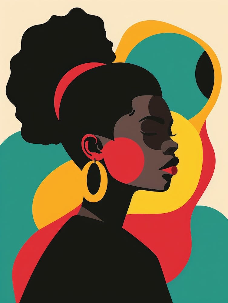 Portrait Of African Woman 34