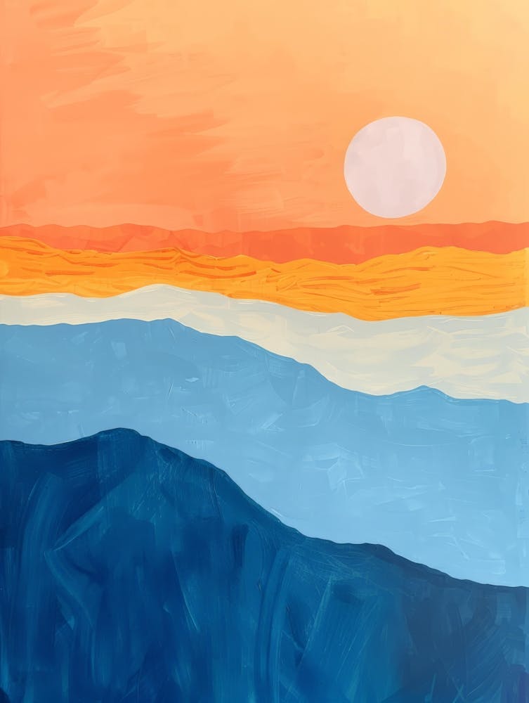 Sunset In The Mountains 43