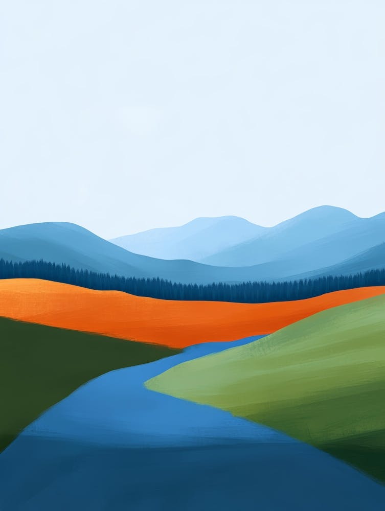 Landscape Painting 71