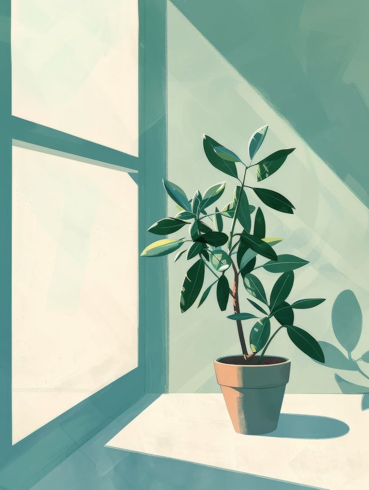 Plant In A Pot 12