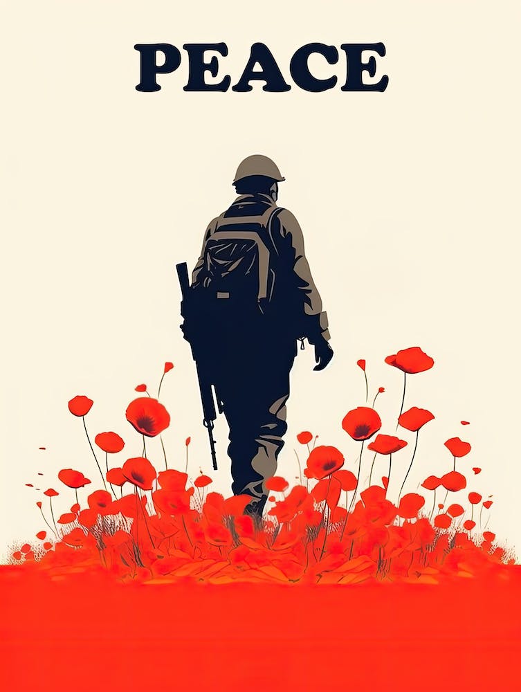 Peace, no war